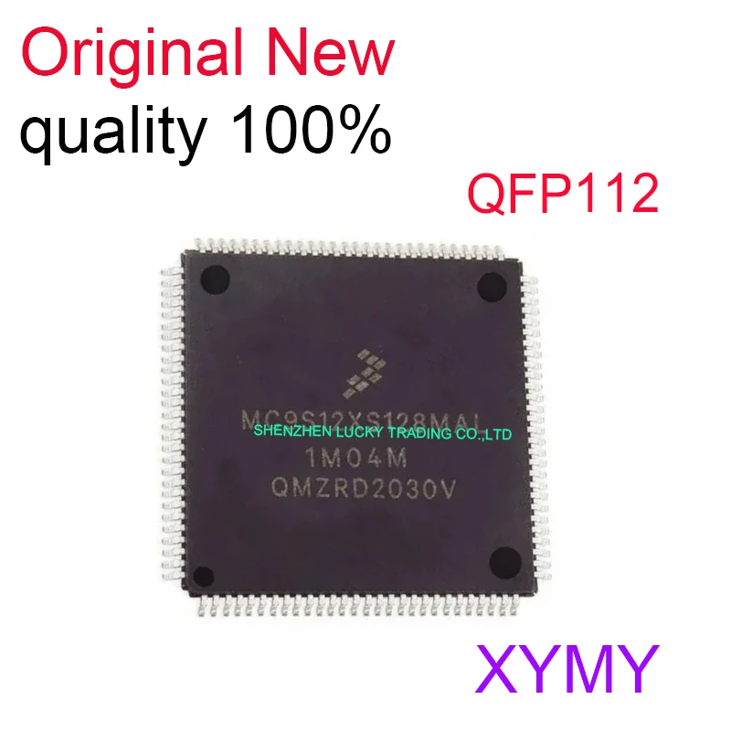 

1PCS/LOT New Original MC9S12XS128MAL QFP112 Chipset