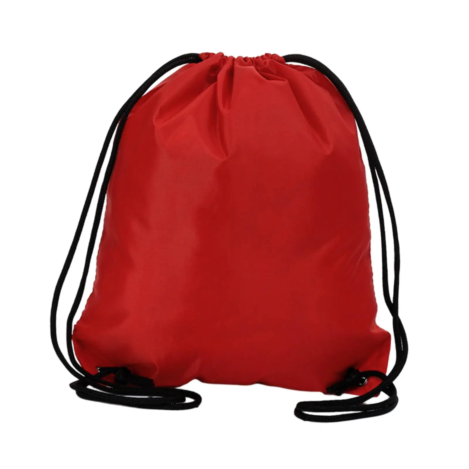 Mochila con cordón para adultos y mujeres, bolsa de PE con soporte para bolas, paquete de día, bolsa con cordón, compras, Yoga, Playa