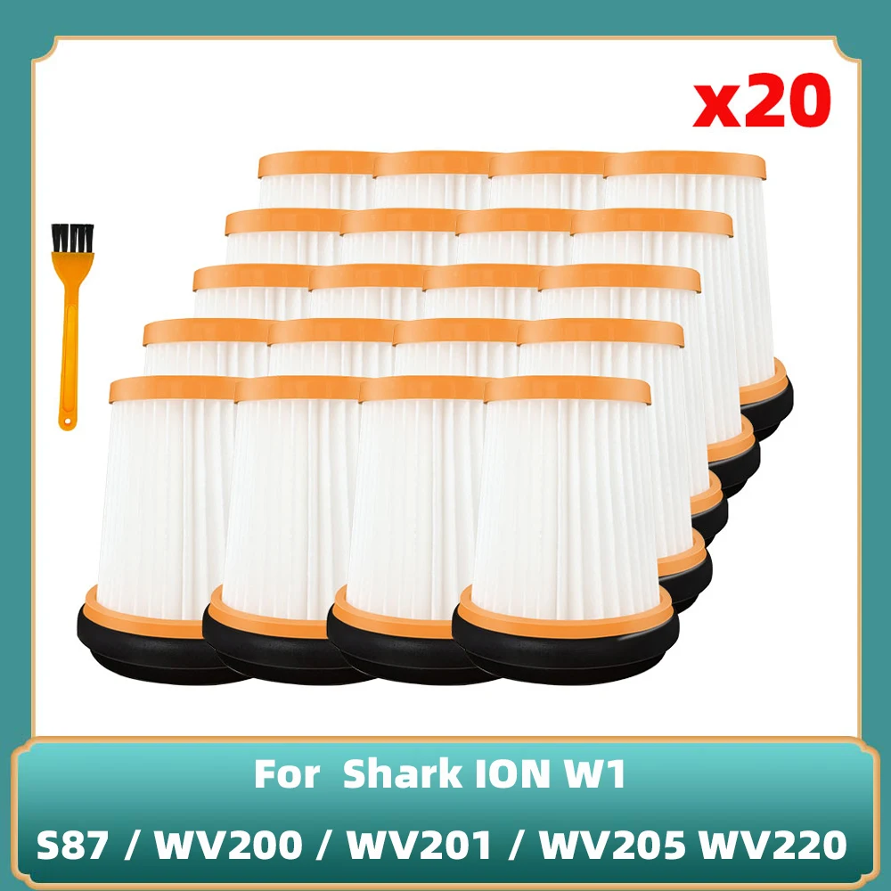 For Shark ION W1 S87 Handheld Vacuum WV200 WV201 WV205 WV220 Spare Part XHFWV200 Hepa Filter Spare Parts Accessories Spare Parts