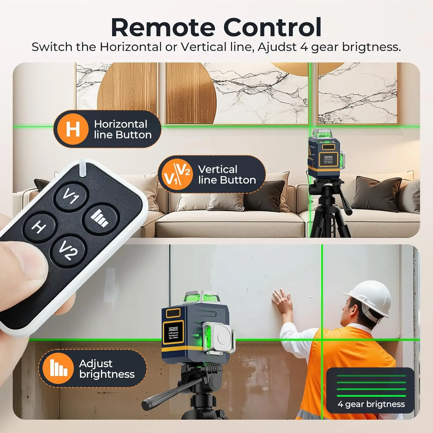 Laser Level Self Le…