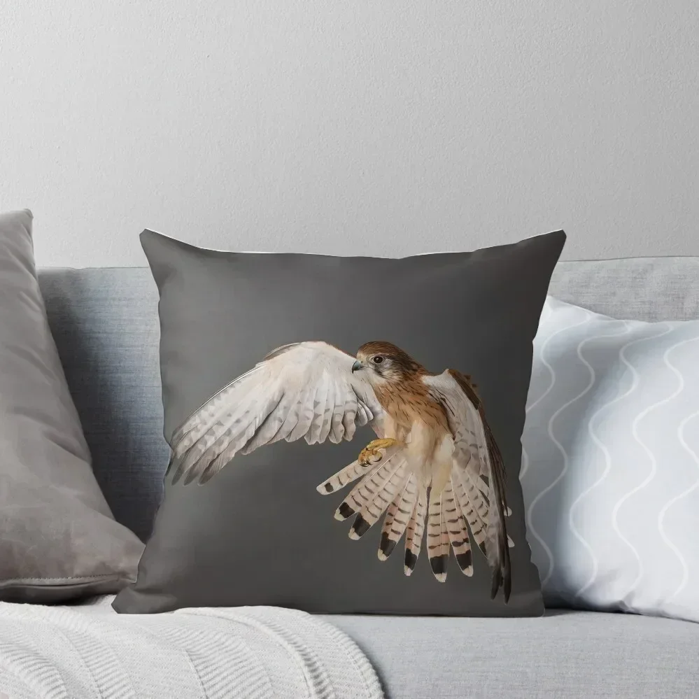 

Nankeen Kestrel Landing Throw Pillow home decor items Custom Cushion Decorative Sofa Cushions Sofa Cushions Cover pillow