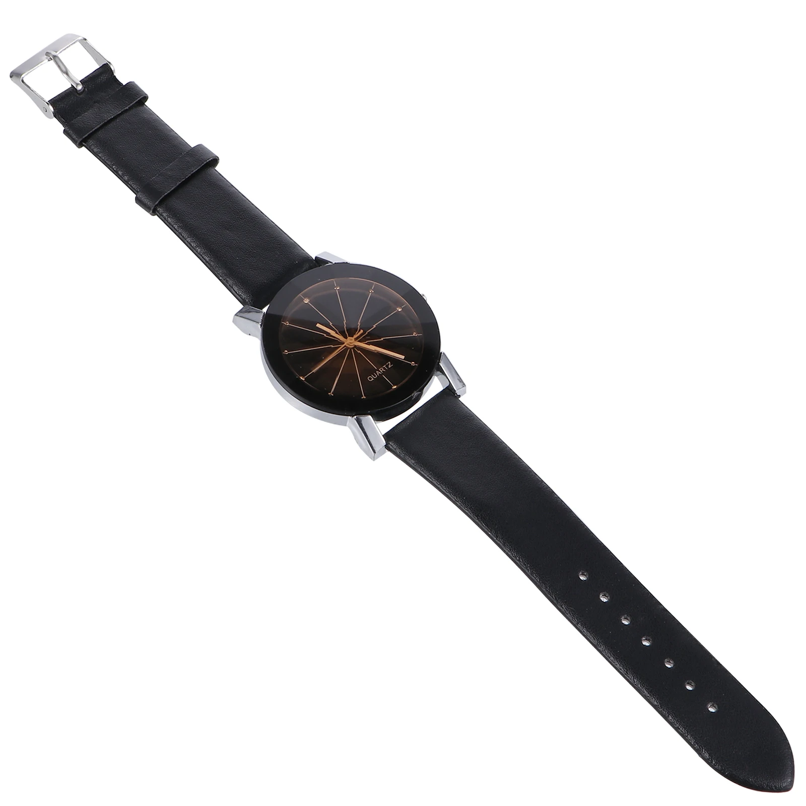 

Stylish Women Quartz Watch Stainless Steel Buckle Fashion Pu Strap Comfortable Durable Wristwatch For Festival Gift 2023