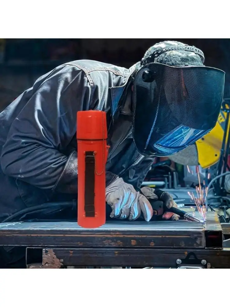 Y1UD متانة ABS لحام قضيب تخزين حاوية أنبوب مقاوم للرطوبة سعة 4.5 كجم #1