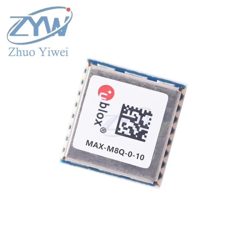 New Original MAX-M8Q-0-10 GPS MODULE ROM TCXO - RF Receiver Galileo, GLONASS, GPS 1.575GHz -167dBm MODULE