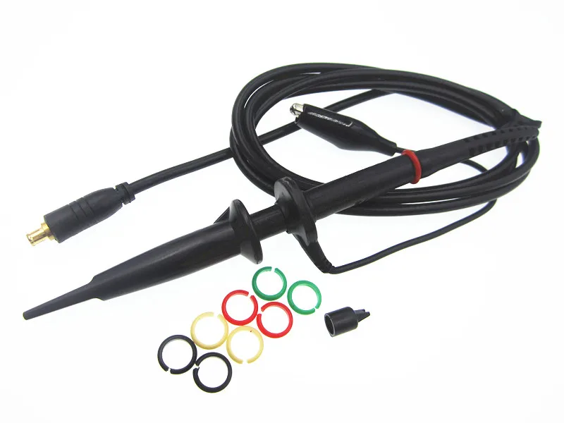 new 1pcs P4100 Oscilloscope Probe 100:1 High Voltage Withstand 2KV 100MHz for Oscilloscope owon liliput wholesale