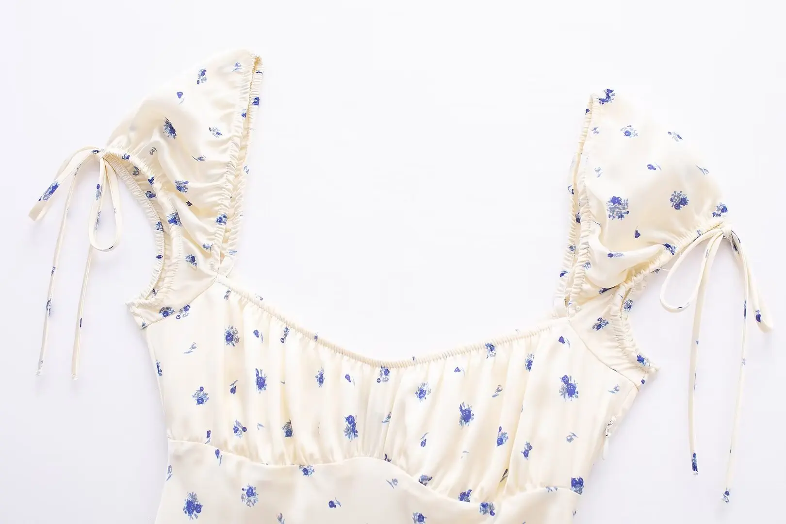 صيف جديد المرأة ساحة طوق ort Sve الأزهار طباعة الحرير الساتان ort دكتور ألياف البوليستر 00% Dr 307303