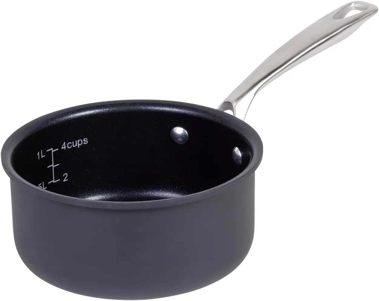 طقم أواني طهي آمنة للاستخدام الحث وغير لاصقة مكونة من 11 قطعة (68I-11)