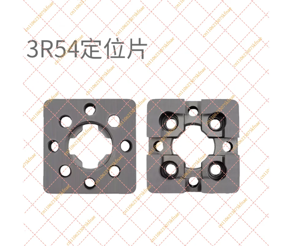 54x54mm Positioning Base Plate EDM Holder CNC Machine Replacement Fixture Machining Positioning Plate Spare Parts