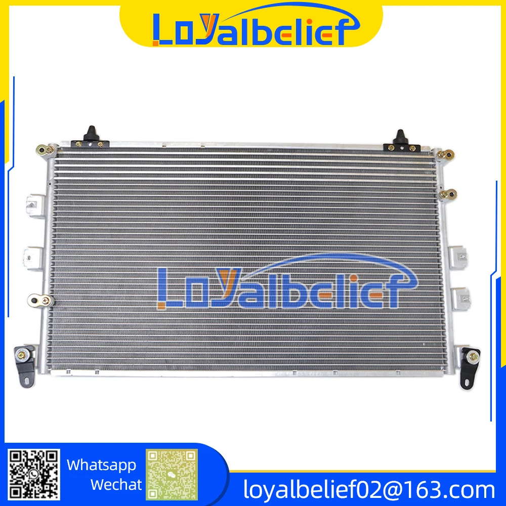 Electric Air Conditioning Condenser FOR TOYOTA SEQUOIA 2001-2007 88460-0C030 88460-0C080 TO3030140