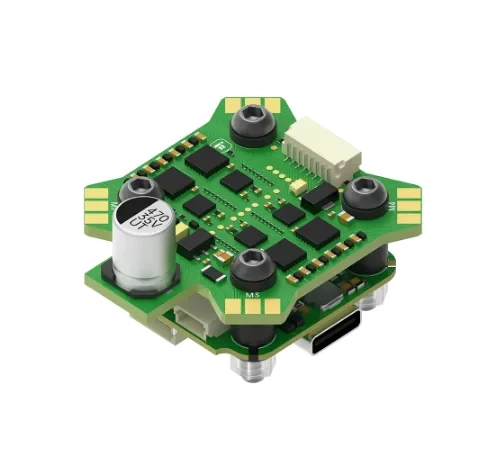 iFlight BLITZ Mini ATF435 Stack BLITZ Mini ATF435 Flight Controller + BLITZ Mini E55S 4-in-1 ESC 2-6S 20×20mm FPV Racing Drone P