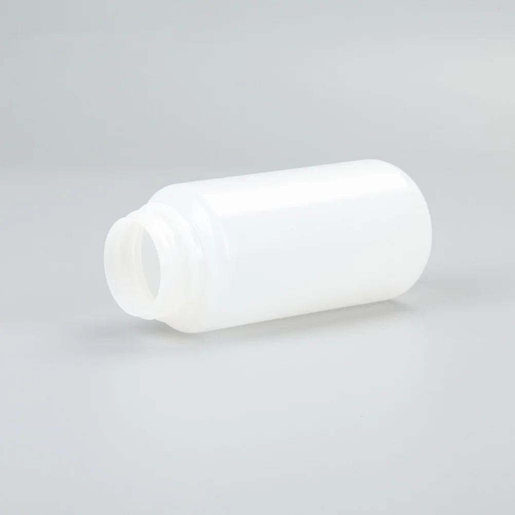 

2 pcs 500Ml Reagent Bottle Wide Mouth Hdpe Plastic Empty Bottle For Shampoo Lotion Dispenser Water Holder Lab Container Perfume