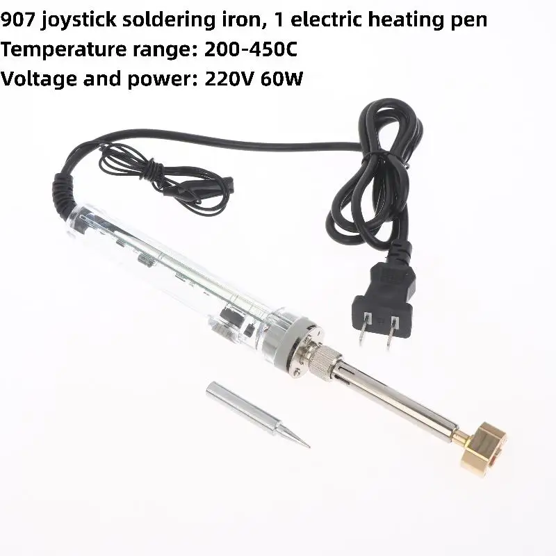 [DG] 1Set Voor PS5 Switch Pro Joystick Desoldeerhulpstuk Joystick Soldeerpunt Verstelbare Temperatuur Soldeerstation