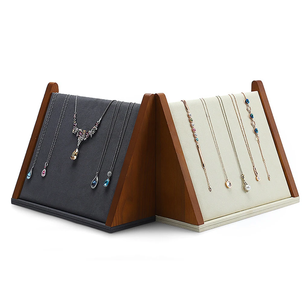 Necklaces Display Stand Fixing Base Displaying Shelf Jewelry Holder