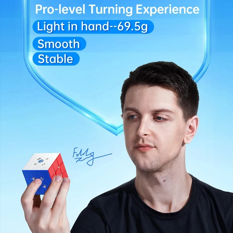 لغز مكعب سحري احترافي ، لعبة هدية للأطفال ، GAN356 ، RS2 ، 3x3x3 ، 3x3