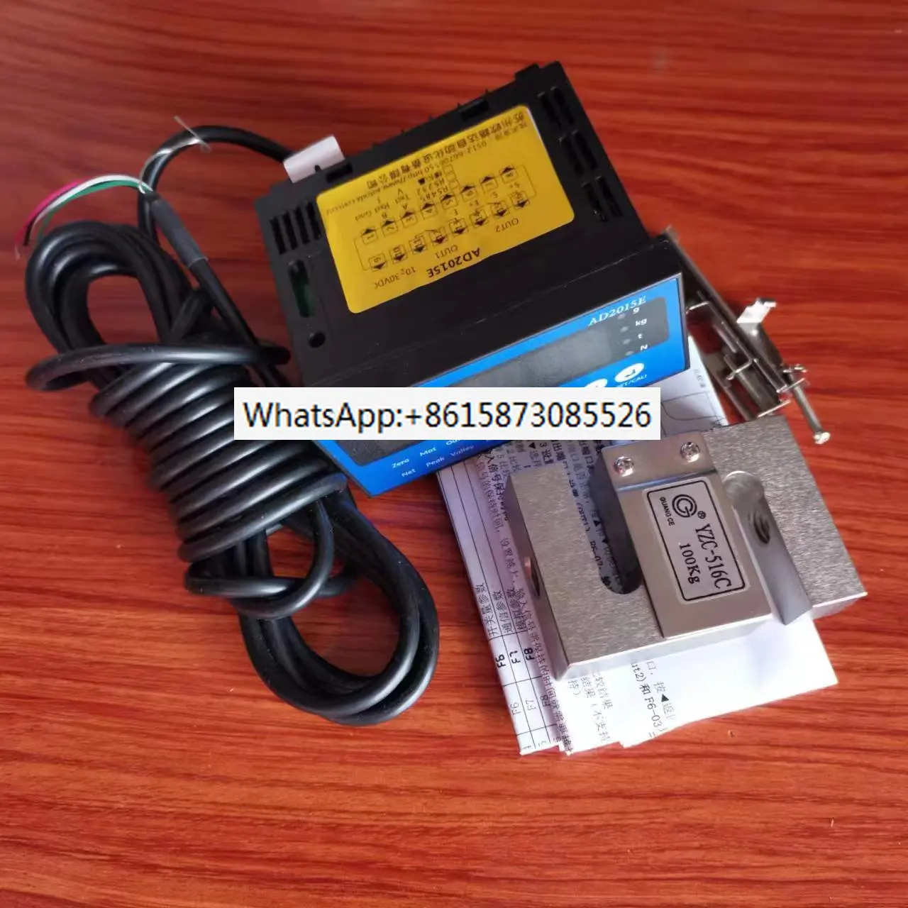 

Peak Weighing Instrument AD2015E Weighing Display Controller Weighing Sensor Display Two Relays Output