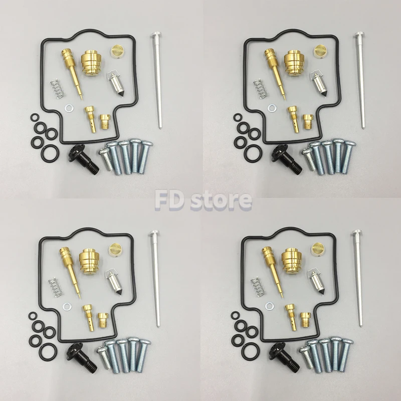 For Yamaha YZF600 R YZF600R 1997-2007 Carburetor Repair Kit Float Diaphragm