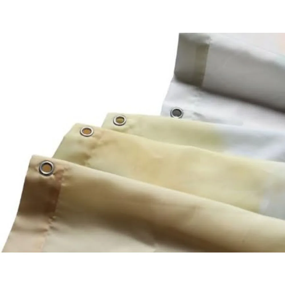 Tenda da doccia colorata Kids World da 60x72 pollici con tessuto resistente e di lunga durata per il bagno