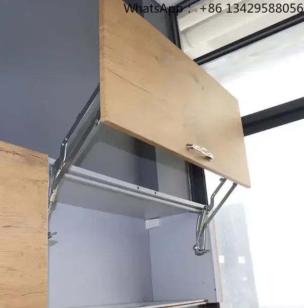 Vertical Lift Door Support Cabinet Translation Lift Door Support Pneumatic Hydraulic Support Microwave Cabinet Lift Door