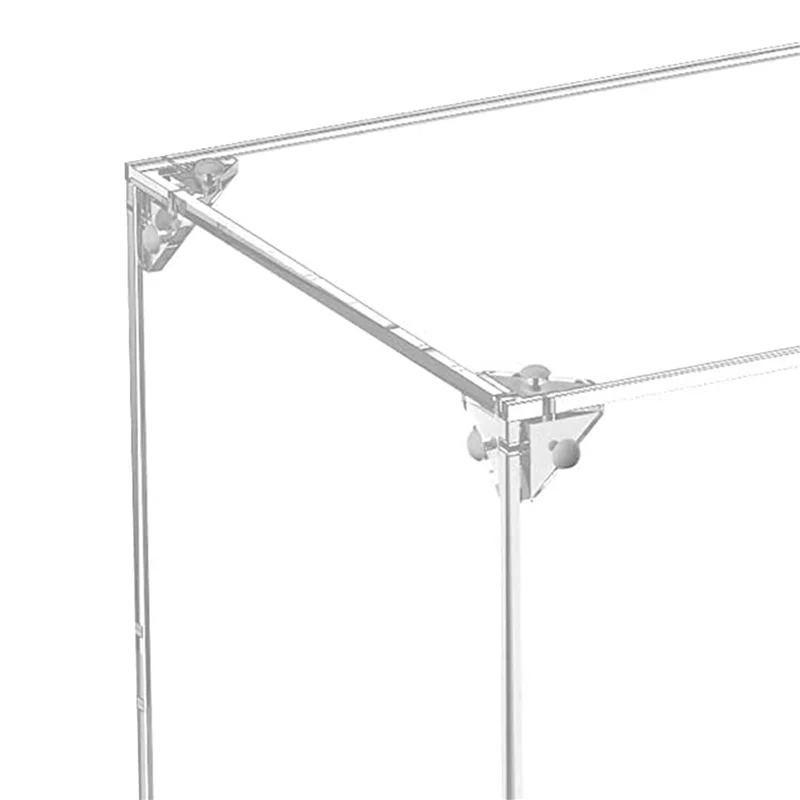 

2X футбольная витрина, акриловый футбольный держатель с крышкой и черным основанием, прозрачные футбольные коробки с держателем для мяча