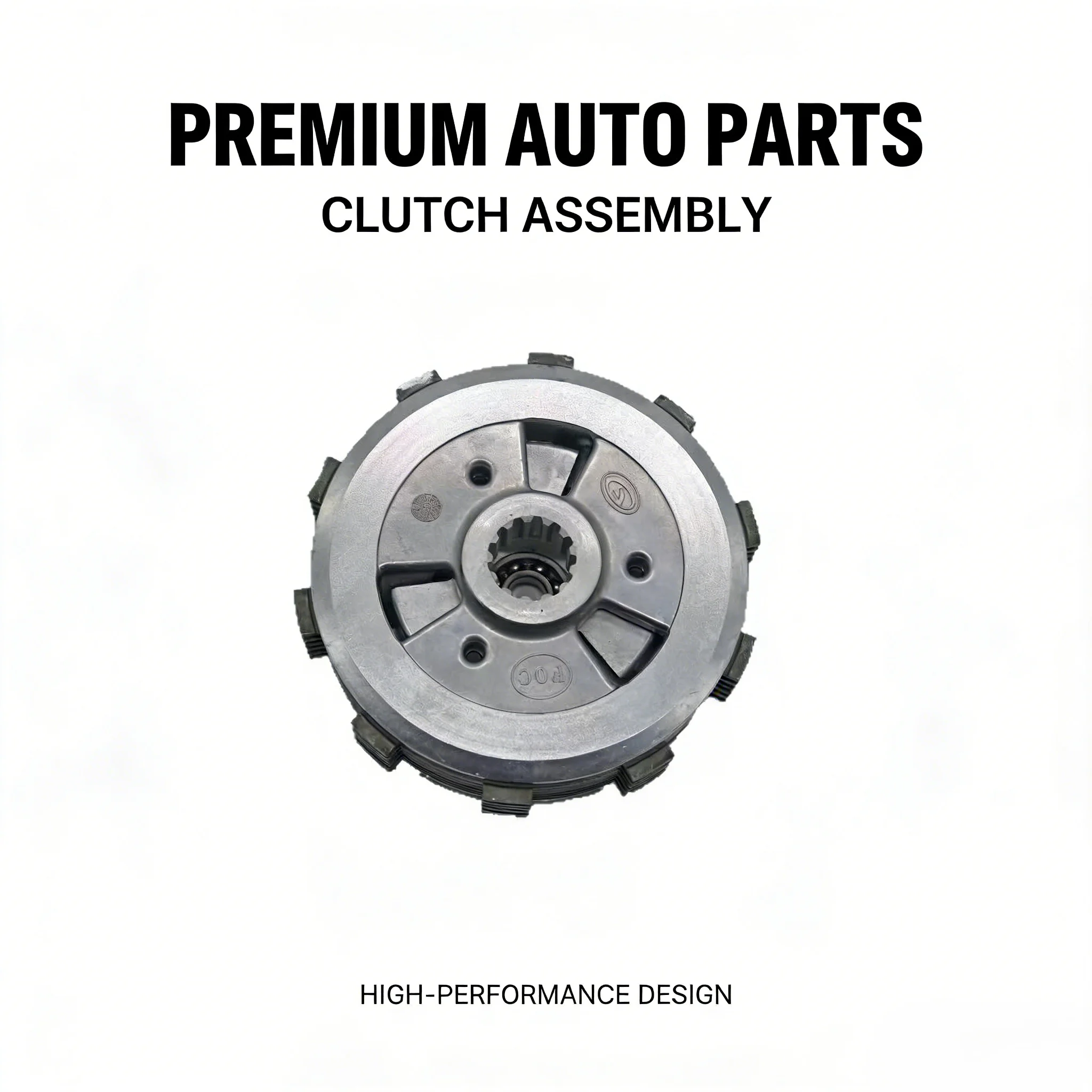 Motorcycle Engine Clutch Assembly Drum Disc Plate For CFMOTO CF450SR 450NK CF450NK ChangJiang 450MT 450S CLC 450SR CF 450 SR