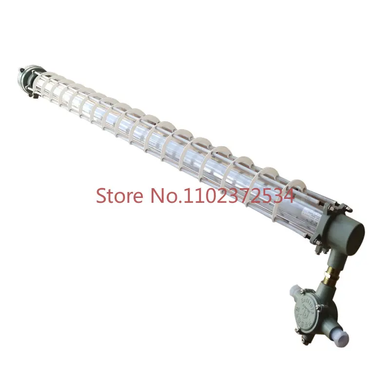 LED explosion-proof fluorescent lamp New Liming BPY-1 * 16W/2 * 16W single tube double tube workshop warehouse lamp