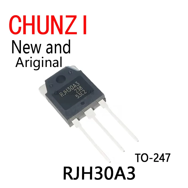 5pcs New and Original RJH60T4DPQ RJH60F5DPQ RJH60F7DPQ Triode TO-247 RJH60T4 RJH60F5 RJH60F7 RJH30A3