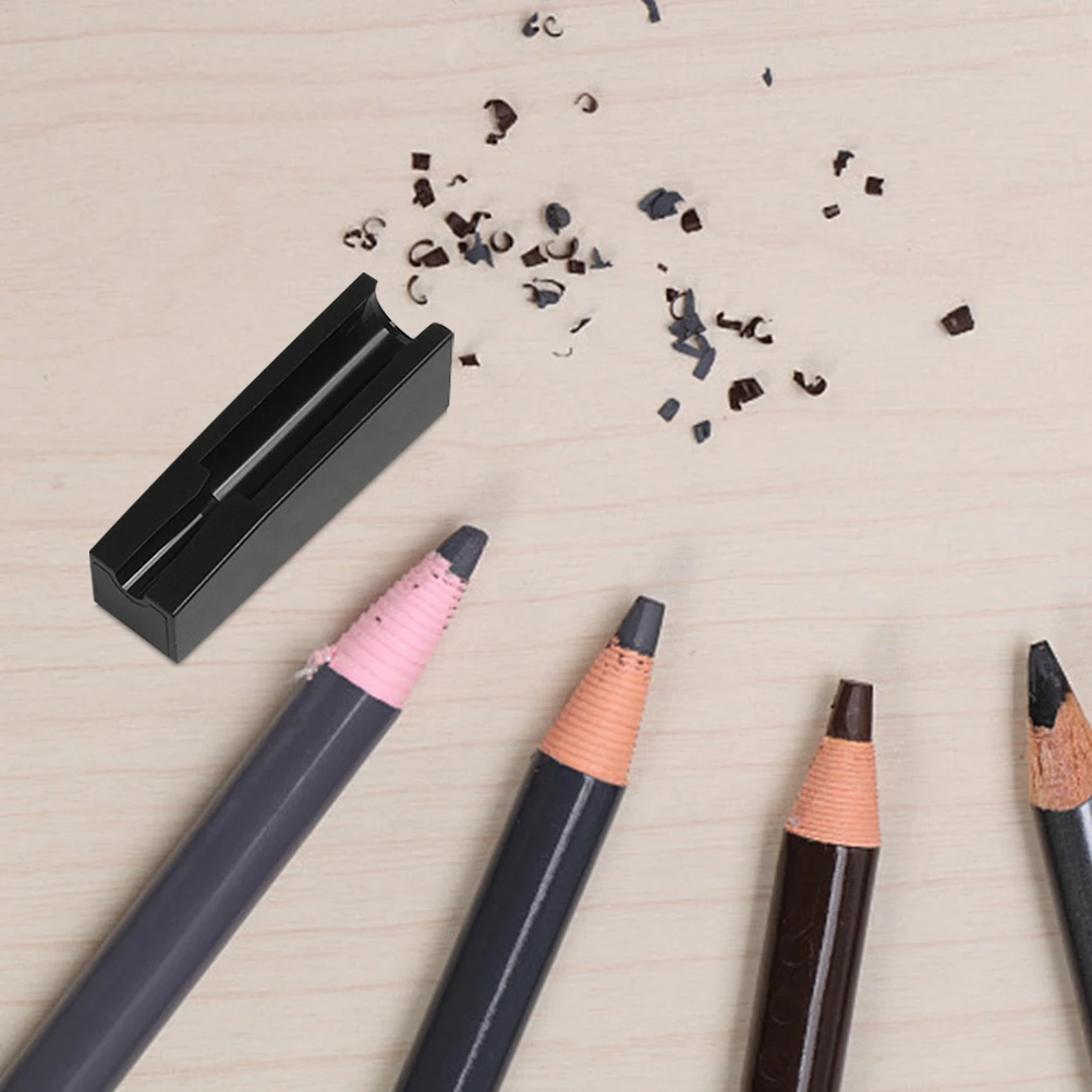 Kleiner, leichter Augenbrauenstiftspitzer, professionelles Make-up-Werkzeug für Eyeliner, Lipliner, Beauty-Zubehör