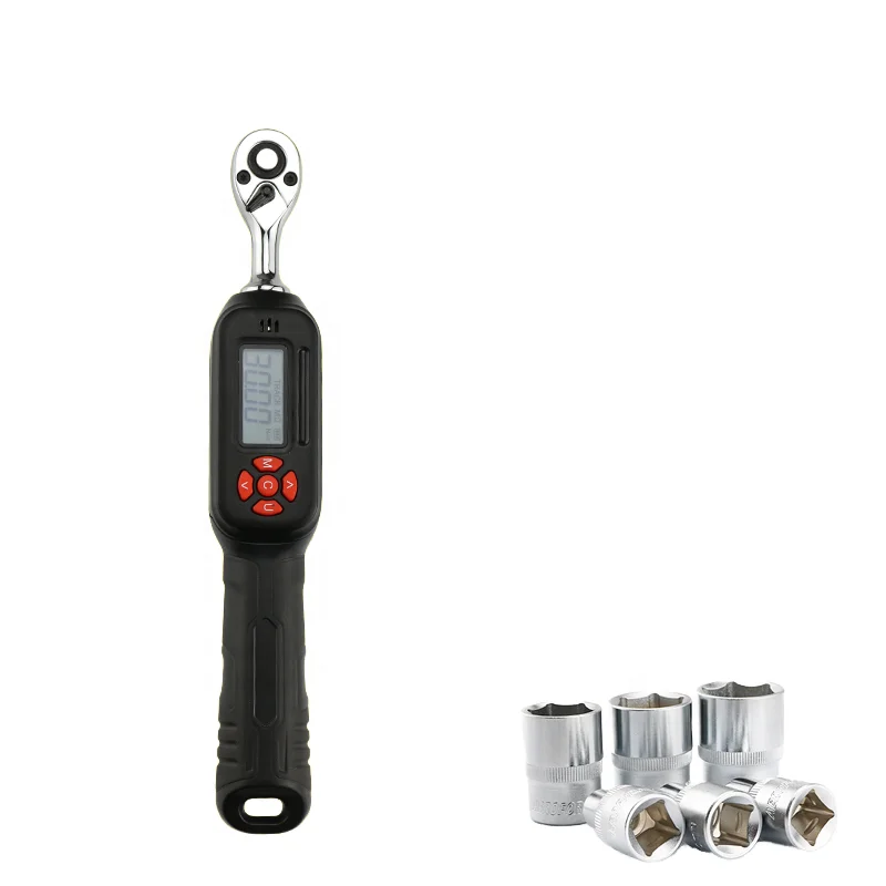 

1/2\" Drive Digital Adjustable Torque Wrench 135N.m Metric Spanner Hand Tools For Industrial