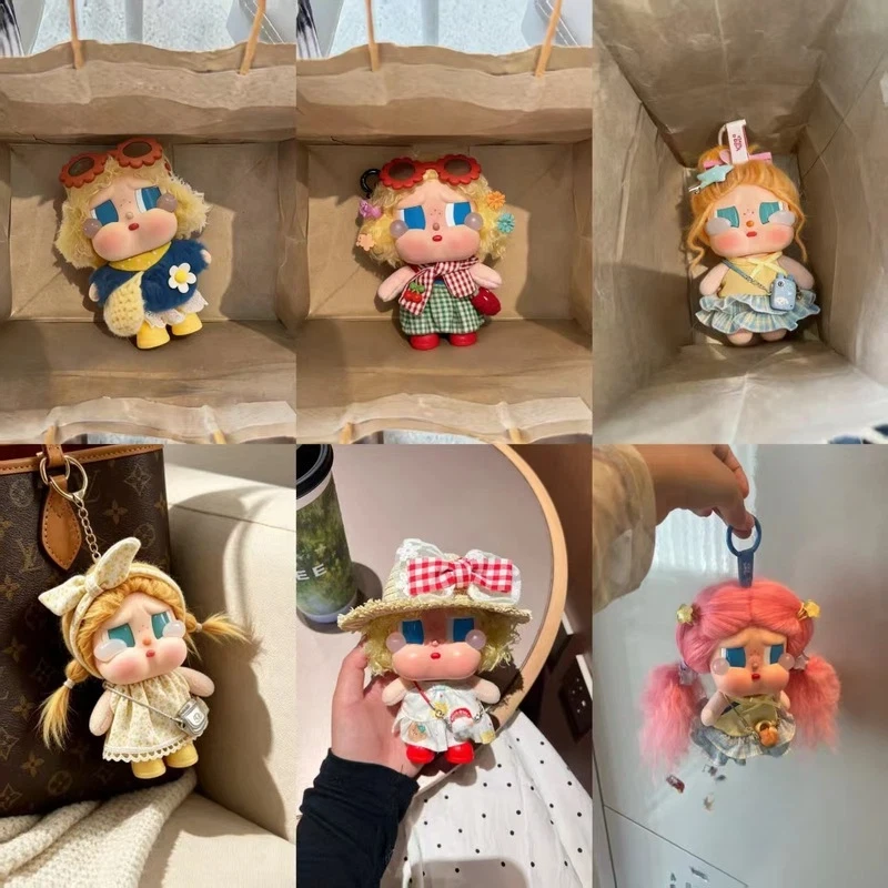 Paper Bag Series Doll Clothes For CRYBABY Tears Factory Fit Generation1 Generation2 Doll Outfit Accessories No Doll Included
