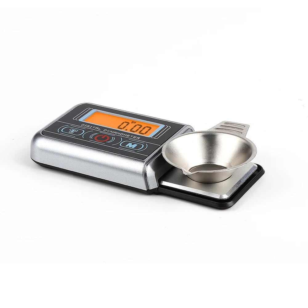 100g*0.005g Mini Jewelry Scale Precise Turntable Stylus Force Digital Dynamometer Tracking Gauge for Vinyl Record Needle Backlit