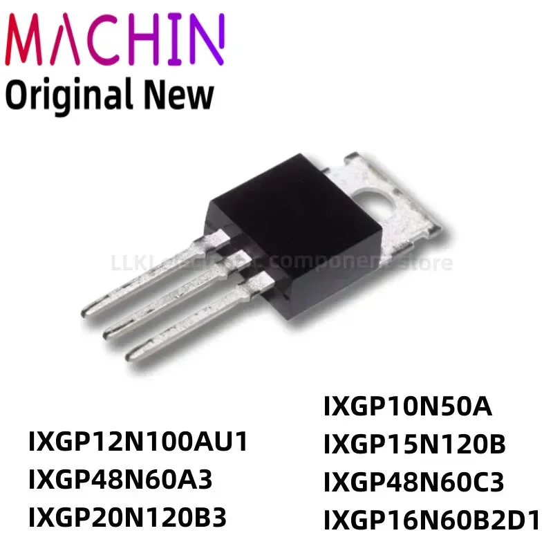 1pcs IXGP12N100AU1 IXGP48N60A3 IXGP20N120B3 IXGP10N50A IXGP15N120B IXGP48N60C3 IXGP16N60B2D1 TO220 MOS FET TO-220.