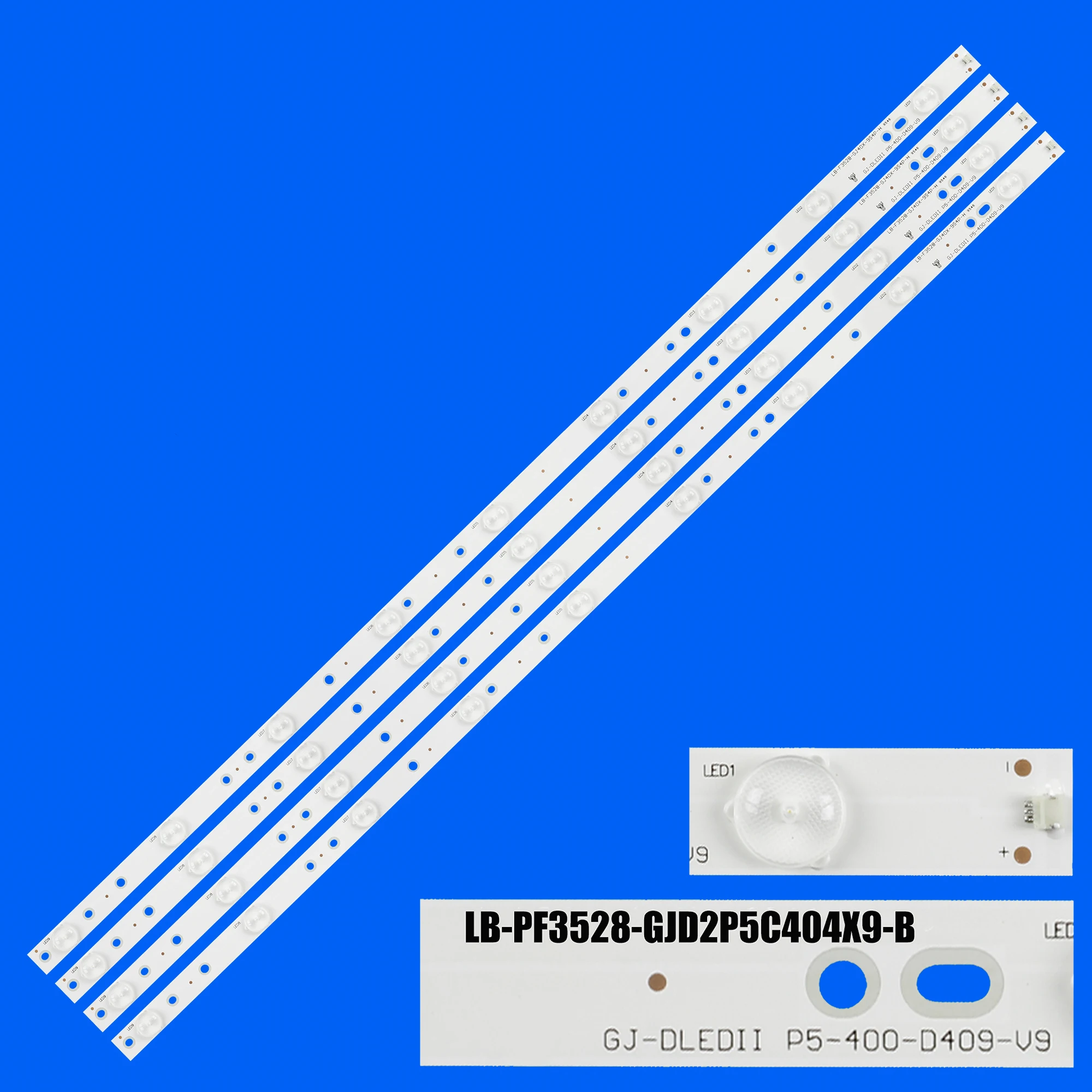 

Лента светодиодной подсветки для 40PFT4009/12 40PFK6510/12 40PFT4009/60 40PFT4100/12 40PFT4100/60 40PFT4101/12 40PFT4101/60 40PFT4309/12