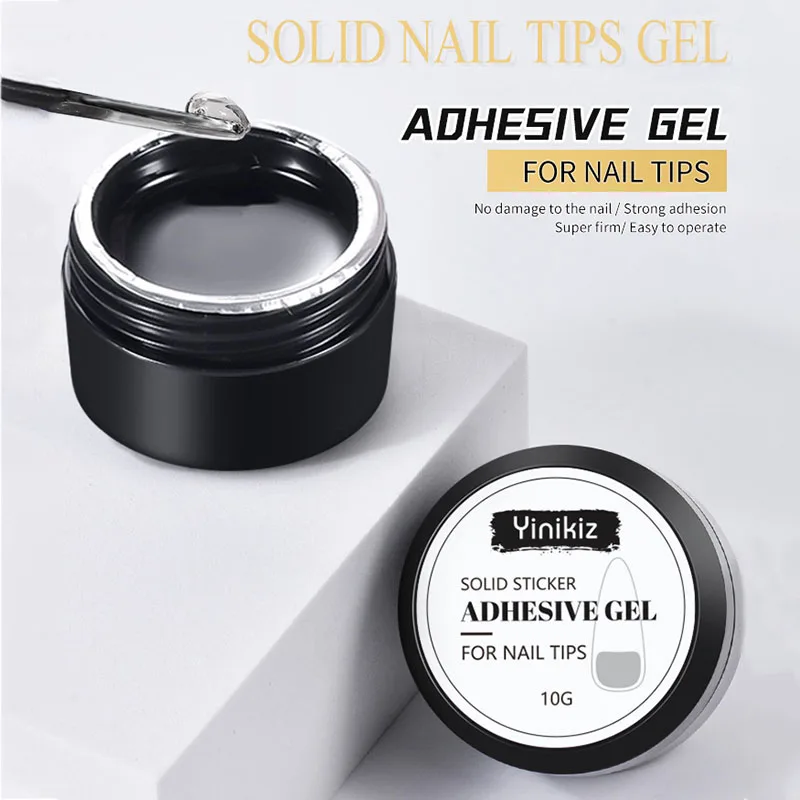 Extension Adhesive Clear Gel Super Stickiness Not Dry Without Curing It