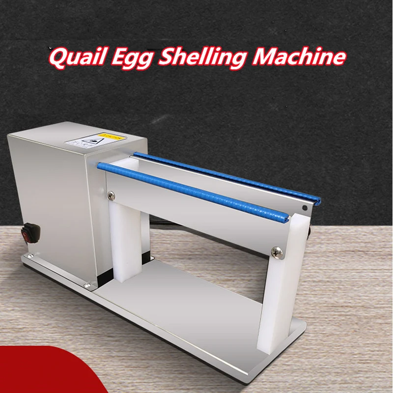 Great Feedback Electric Home Appliance Quail Egg Shelling Peeling Machine Peeler Sheller Equipment Desheller