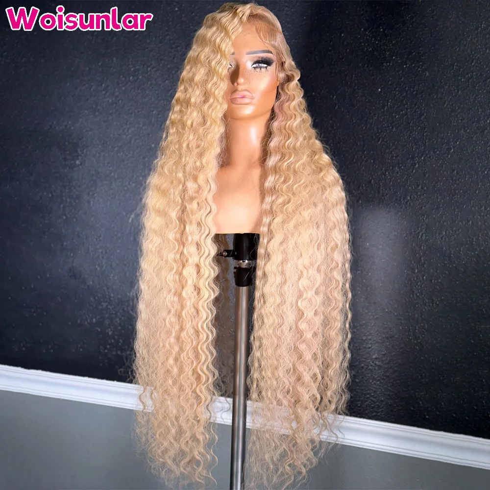 Hot Red Lace Front Wigs Human Hair For Women Deep Wave 180% Density 13x4 Lace Front Wigs Transparent lace human hair wigs 100%