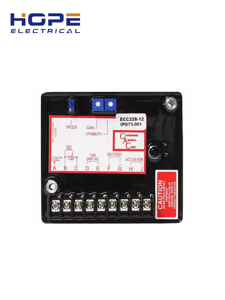 High Quality Original GAC ECC328 Speed Controller Gen-Set Frequency Controller for Generator Spare Part