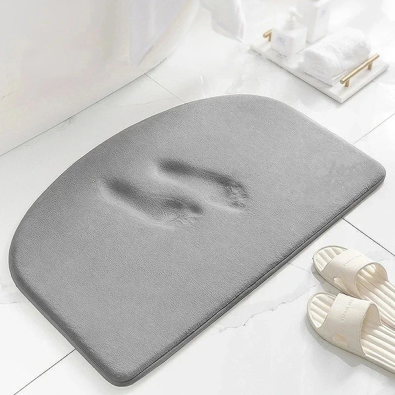 

Super Absorbent Memory Foam Bath Mat Soft Bathroom Rug Bathroom Carpet Bathroom Foot Mat Door Mat Non-slip Bathroom Accessories