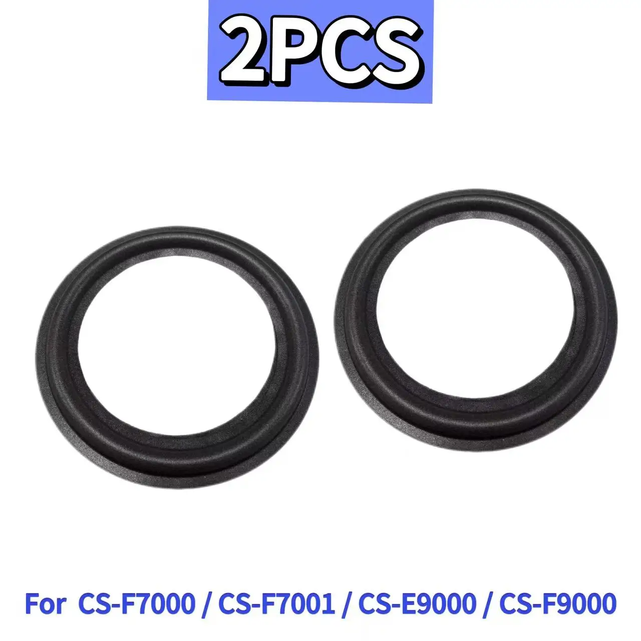 For Pioneer CS-F7000 CS-F7001 CS-E9000 CS-F9000 Speaker Foam Repair Folding Edge Ring （2PCS）