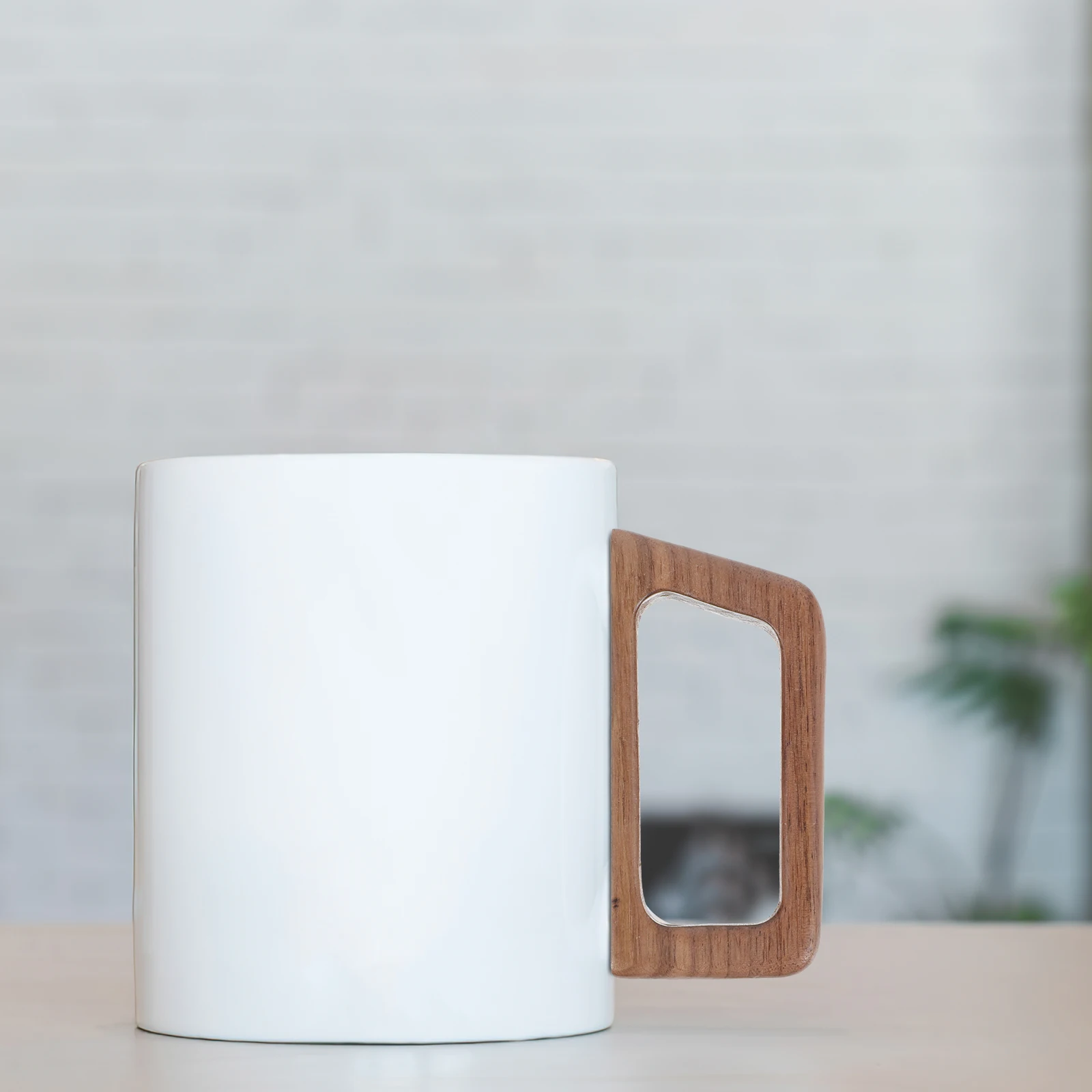 

Mug Handle Wooden Teacup Grip Replacement Wear Resistant Heat Resistant Convenient Household Cup Accessory Long Service Life