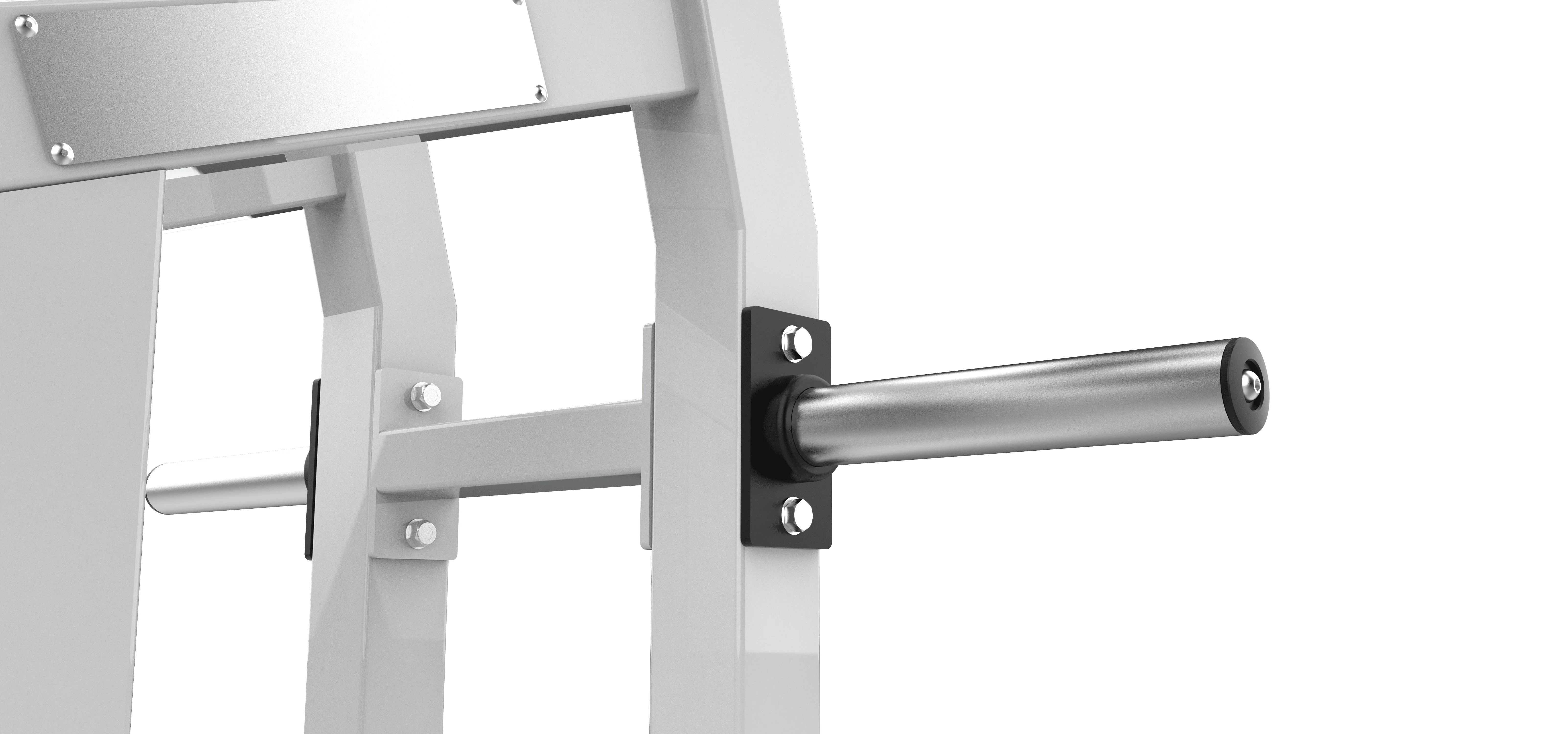 HOT Gym Steel Material Indoor Bodybuilding Equipment Plate Loaded Machines Shoulder Press Trainer Strength Training
