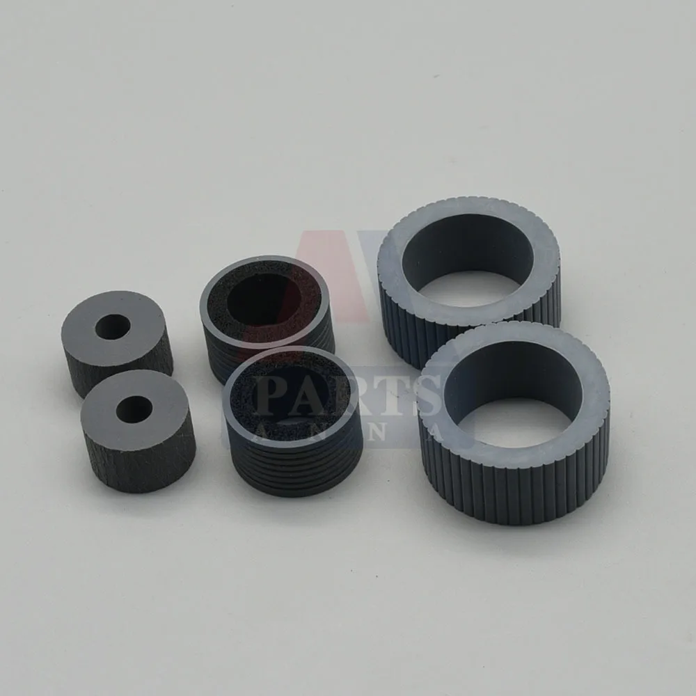

5SETS Brake Pick Roller Tire for Fujitsu fi-7600 fi-7700 fi-7700S PA03740-K010