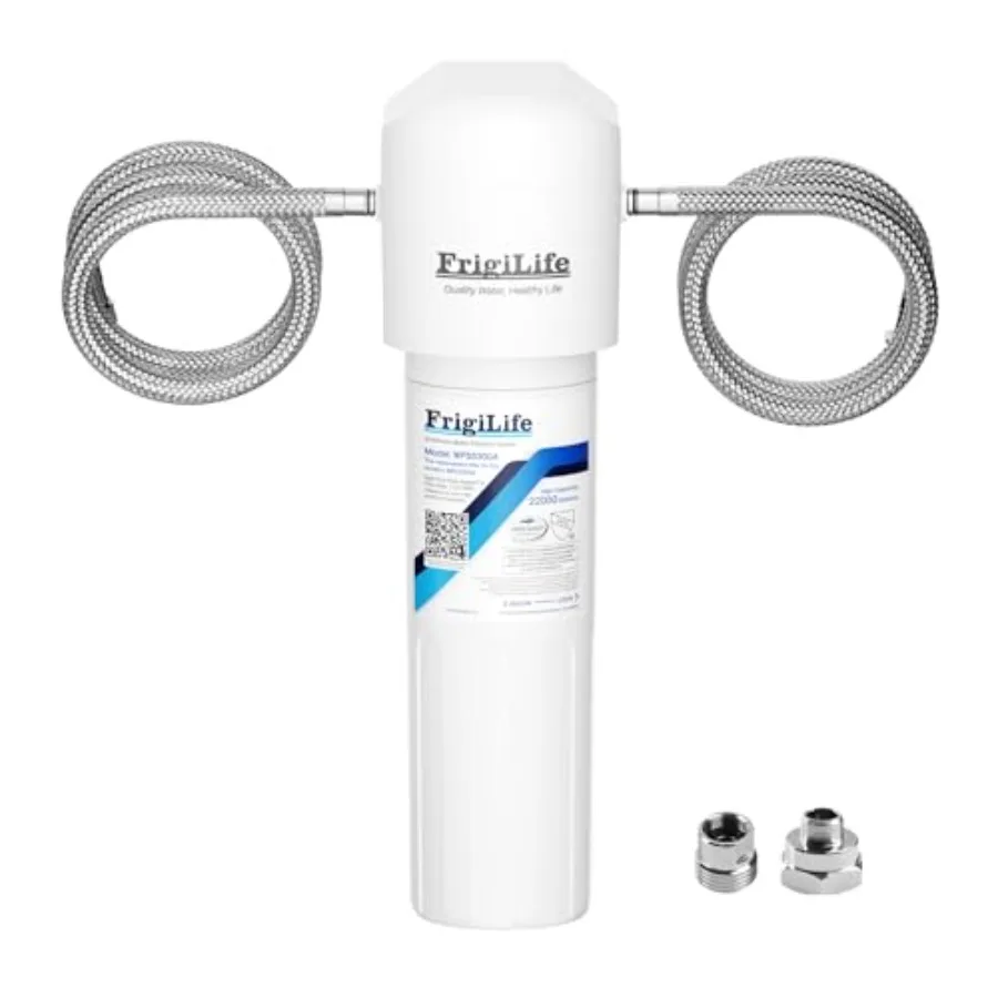 

Under Sink Water Filter System for Kitchen Faucet Red NSF/ANSI 42 Certified Reduces PFAS PFOA/PFOS Lead Chlorine Bad Taste Odor