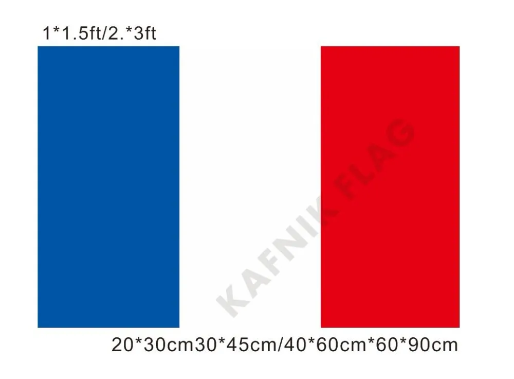 The Perfect France Flag Color Hex Match: Why This KAFNIK French Flag Is ...