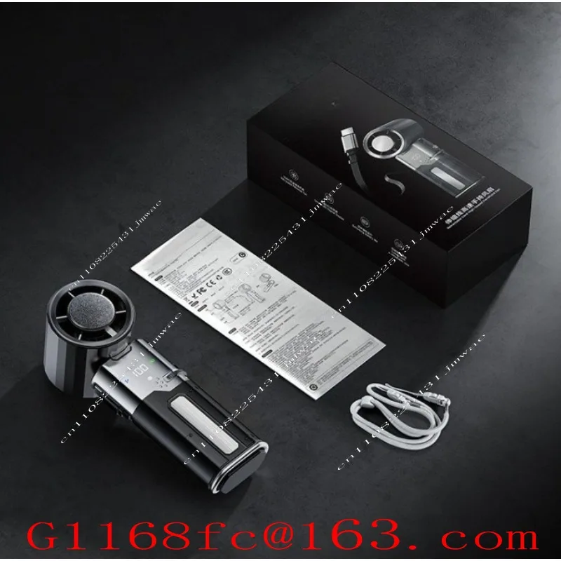 Handheld Cooling Small Fan Usb Cooling Artifact Long Battery Life Desktop Comes with A Cable for Emergency Charging