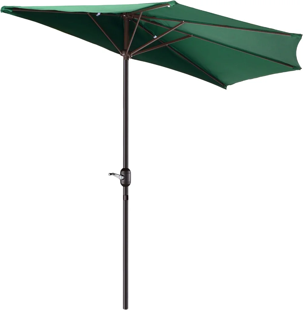 9ft halber Regenschirm