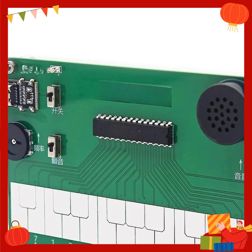 DIY Electronic Musical Instruments, Welding Practice Kit Parts, TypeC Charging, Mini Piano
