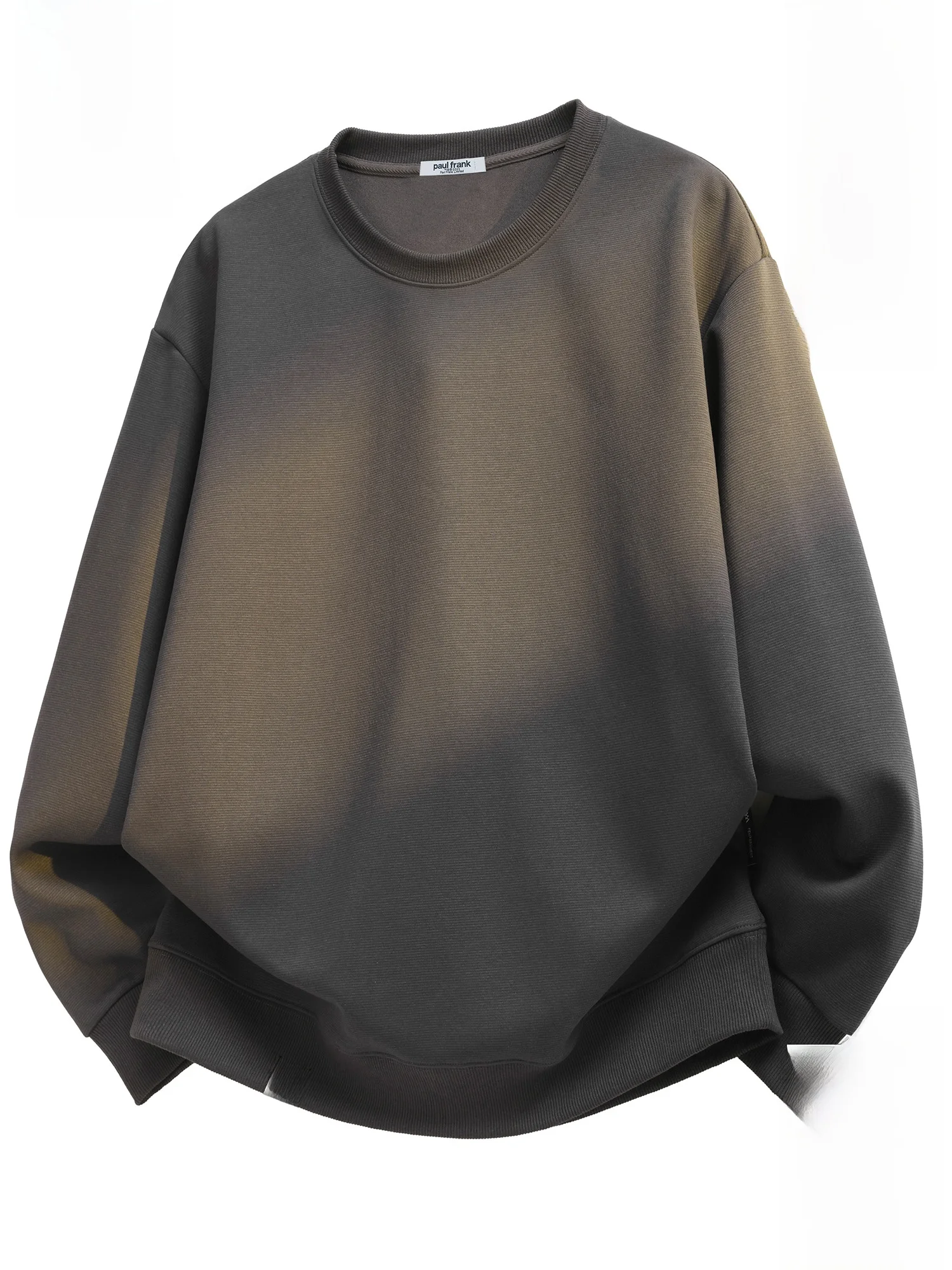 

Зимняя толстовка PaulFrank с длинными рукавами и капюшоном, мужская толстовка свободного кроя с круглым вырезом, удобный свитшот из смеси хлопка и полиэстера