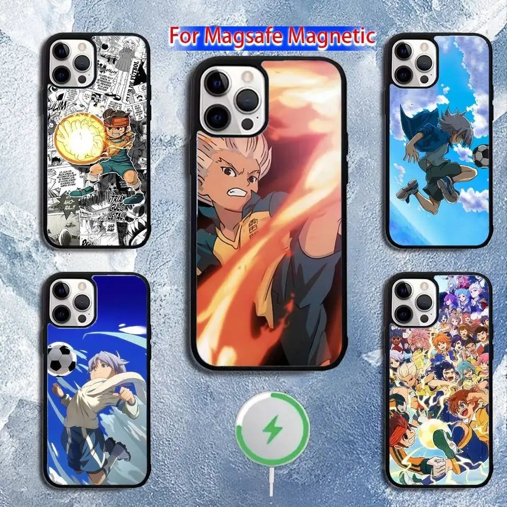 

Football I-Inazuma ElevenS 11 Phone Case For iPhone 16,15,14,13,12,11,Pro,Max,Plus,Mini,Magsafe,Magnetic Wireless Charging Case