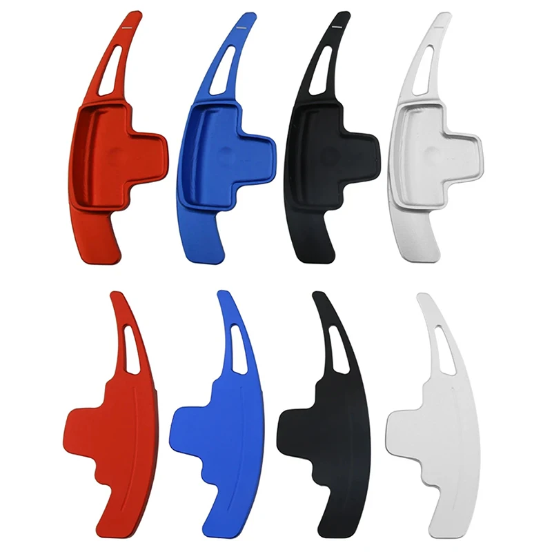 

2 шт., подходит для рулевого колеса для Mercedes-Benz A Class A180 A200 A220 A250 W176 2013-2015, внутренняя отделка аксессуаров для переключения передач