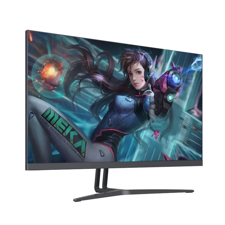 27 Inch Gaming Monitor  Frameless  Design  144hz Monitor IPS Flat Screen HDR 2K Pixel High Resolution